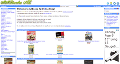 Desktop Screenshot of aabooks.co.nz